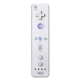Controle Remoto Wii Recondicionado Nintendo White (renovado)