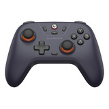 Controle S/ Fio Gamesir T4 Hall Effect Cor Branco Cor Azul-escuro