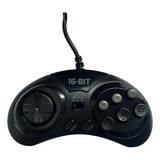 Controle Sega Mega Drive - Master System / 6 Botões Turbo