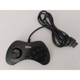 Controle Sega Saturn Modelo 2 Preto