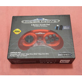 Controle Sem Fio 6 Botões Original Retrobit Sega Mega Drive