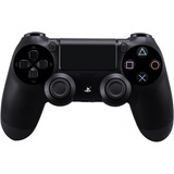 Controle Sem Fio Compativel Com Ps4 Preto Linha Premium Wireless