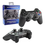 Controle Sem Fio Compatível Ps3,pc Dualshock O Melhor Para G