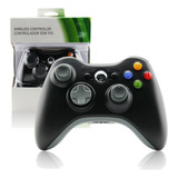 Controle Sem Fio Compatível Xbox 360 Joystick Wireless Preto