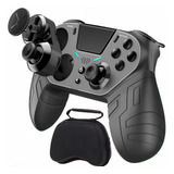 Controle Sem Fio D-pad Intercambiável Ps3/4/5 - Pc +case