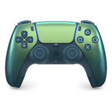 Controle Sem Fio Dualsense Chroma Teal Ps5 Sony Cfi-zct1w Cor Verde