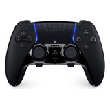 Controle Sem Fio Dualsense Edge Midnight Black Ps5