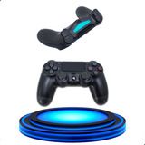 Controle Sem Fio Dualshock Wireless Bluetooth Ps4 Notebook Cor Preto