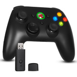 Controle Sem Fio Para Xbox 360 E Computador Recarregável