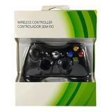 Controle Sem Fio X-box 360 Slim Kapbom Gamepad Vibração.
