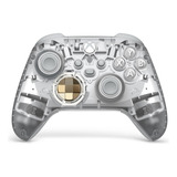 Controle Sem Fio Xbox Series S/x/one Ghost Cipher Branco