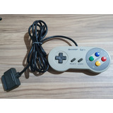 Controle Sharp Sf1 Tv Super Famicom Raro Original