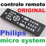 Controle Som Philips 30 Mp3 Cd Mini Hi-fi System Tecla Usb