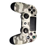 Controle Sony Dualshock 4 Ps4 Cinza/camuflado