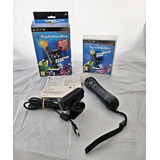 Controle Sony Playstation 3 Move Starter Pack - Completo!