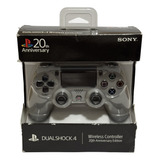 Controle Sony Ps4 Dualshock 4 20th Anniversary Raro Original