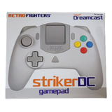 Controle Strikerdc Retrofighters Branco P/ Dreamcast - Novo