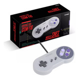 Controle Super Nes - Pc Usb Vinik - Joystick Joypad Gamepad