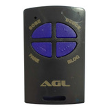 Controle Transmissor Motor Enrolar Porta Aço Ac Agl 433