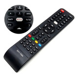 Controle Tv Smart 3d Philco/sky 7094/ C/ Netflix E Youtube