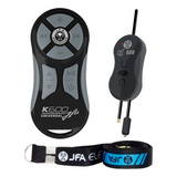 Controle Universal Longa Distancia Jfa K600 Preto/cinza