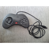 Controle Usb Estilo Sega Saturn/mega Drive
