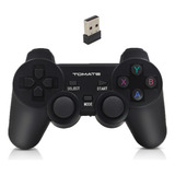 Controle Usb Joystick Sem Fio Para Computador E Notebook