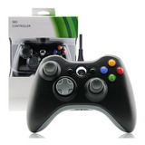 Controle Usb Para Xbox 360 Computador Pc Preto