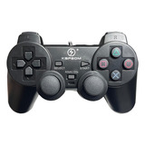 Controle Usb Premium Para Computador Pc Estilo Ps2 Kap-2uy