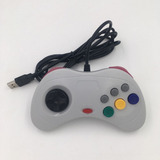 Controle Usb Sega Saturn Computador Notebook Windows Mac