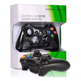 Controle Video Game 360 Pc Sem Fio X360