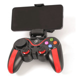 Controle Video Game Pad Bluetooth Celular Android P/ Ps3 Ps4