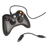 Controle Video Game Pc Com Fio Joystick Manete