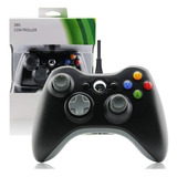 Controle Video Game Xbox 360 Pc Com Fio Joystick Manete X360