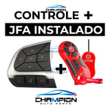 Controle Volante Toro Com Jfa Redline Instalado