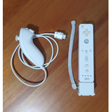Controle Wii Remote + Nunchuck + Motion Plus Originais