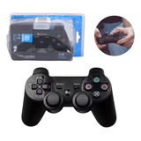 Controle Wireless Dual Shock Sem Fio Hoopson Compatível Ps3