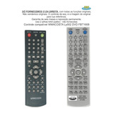 Controle Wmacosta Dvd-tv 7328 Multilaser Sp127 156 10fbt1608
