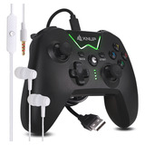  Controle X 360 Com Fio Manete Box Joystick Usb Pc Gamer 