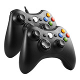Controle X Box E Pc Slim Joystick Com Fio 2.5 Metros