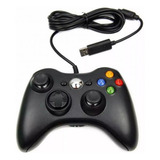 Controle X-box 360 Pc Com Fio Fr-305 Feir