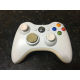 Controle Xbox 360 - Original Microsoft - Branco - Sem Fio