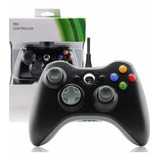 Controle Xbox 360 Com Fio Menete