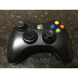 Controle Xbox 360 Preto - Original Microsoft - Sem Fio