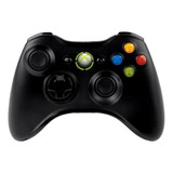 Controle Xbox 360 Preto Original Sem Fio - Usado