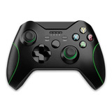 Controle Xbox One Sem Fio Joystick Videogame Pc Ps3 Wireless Cor Preto