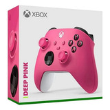 Controle Xbox Series - Xbox One - Deep Pink - Microsoft