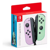 Controles Joy Con L/r Verde E Roxo Pastel Nintendo Switch