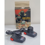 Controles Paddles Atari 2600 Modelo Cx20-01 Com Cx Original