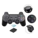 Controles Sem Fio Para Ps2 Ps1 Manete- Kit Com 2 Unidades